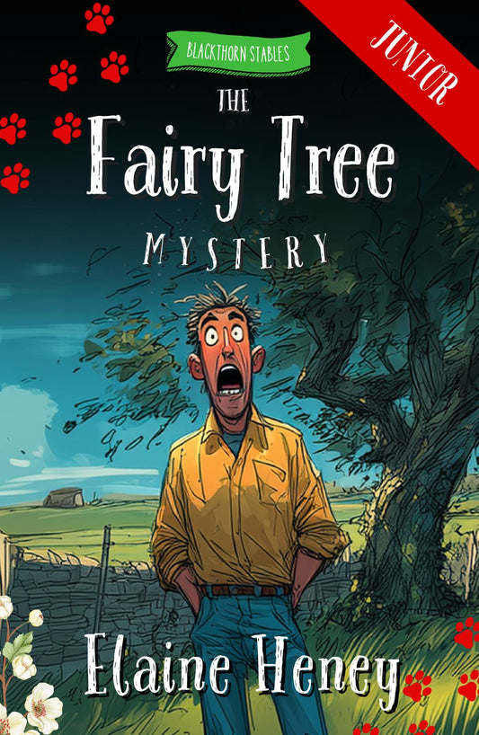 The Fairy Tree Mystery' book by Elaine Heney. Dyslexia friendly kids book by #1 best-selling Irish Author Elaine Heney.