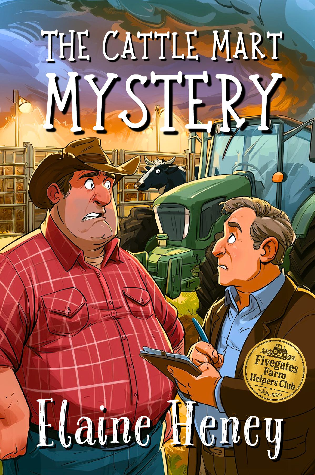 The Cattle Mart Mystery - The Fivegates Farm Helpers Club (Dyslexia Friendly)